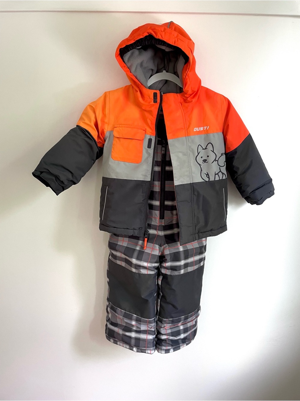 🇨🇦 Gusti Fleece-Lined Snowsuit, 3M Thinsulate, Ski Jacket & Snowpants